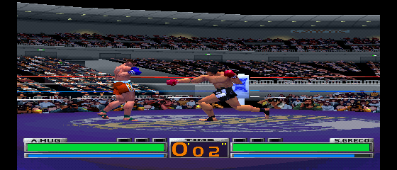 K-1 - The Arena Fighters - In the Red Corner Screenshot 1